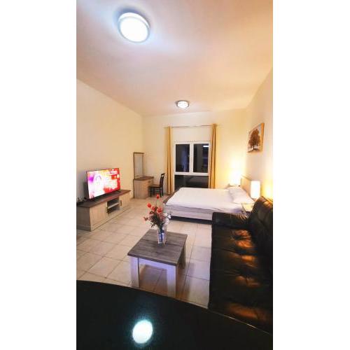 Fully furnished flat available