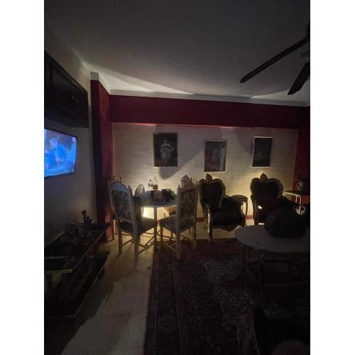 Fully furnished flat in Miami Alex شقه للايجار مفروشه بالكامل بميامي الاسكندريه علي الشارع الرئيسي