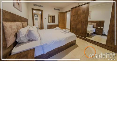 Fully furnished hotel apartment Duplex with 2 bedroom, 3-bathroom in Porto New Cairo