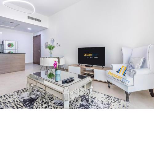 Fully Furnished One Bed in Al Furjan, Hosted by Desert City Stays