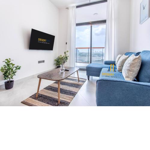 Fully Furnished One Bed in Al Jadaf, Hosted by Desert City Stays