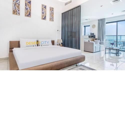 Fully Furnished Studio Apartment, Next to Five JVC, Hosted by Desert City Stays