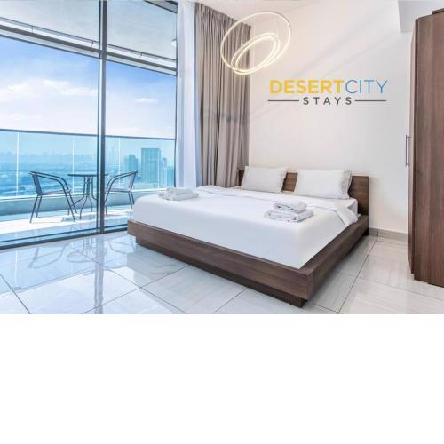 Fully Furnished Studio next to Five JVC, Hosted by Desert City Stays