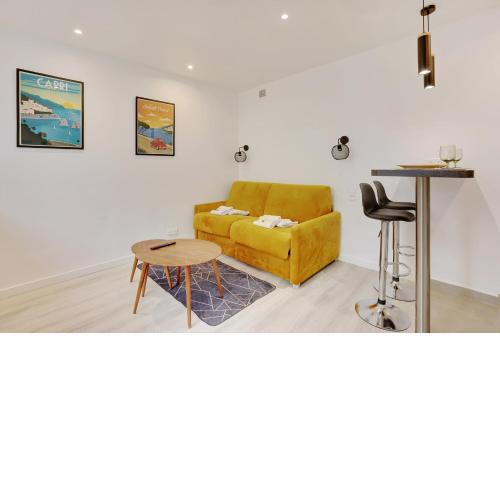 Fully renovated studio Buttes-Chaumont