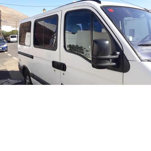 Furgoneta camperizada