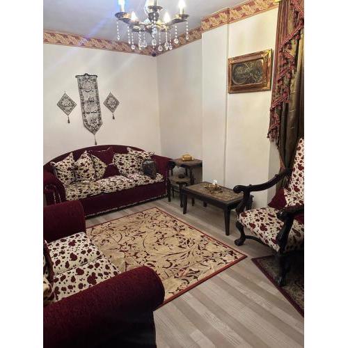 Furnished apartment -flat for rent شقة مفروشه بالتجمع الثالث القطامية