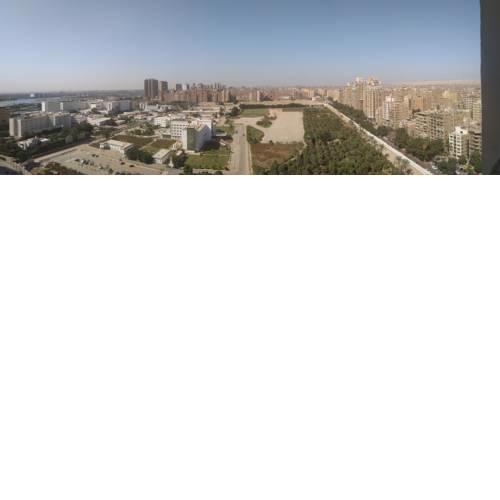furnished apartment with great view at Maadi