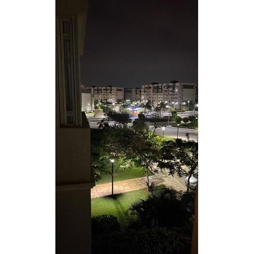 Furnished flat for rent Madinaty