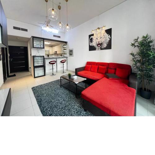 Furnished One Bedroom Flat @ Dubai Studio City