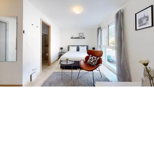 Furnished Studio #006 - Swiss Resort Aigle