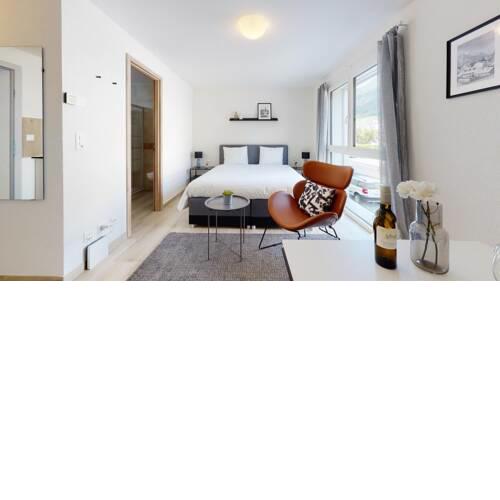 Furnished Studio #007 - Swiss Resort Aigle