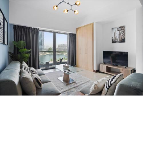 Furnished Studio For Rent In Goldcrest Views, Jlt
