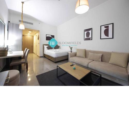 Furnished Studio With Huge Balcony
