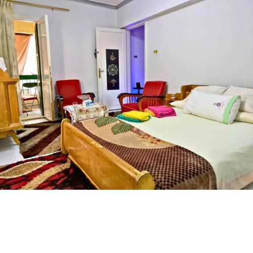 Gadou Superior King - Port Said Center Shared Apartment