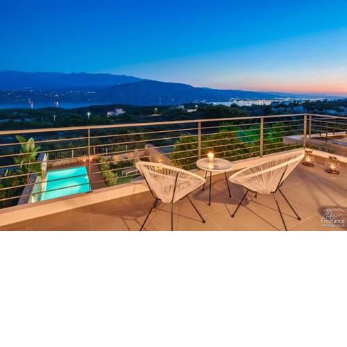 Galangadhos Holiday Home Sleeps 6 with Air Con