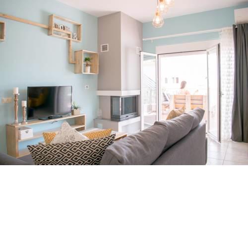 Galatas secret treasure with sea view