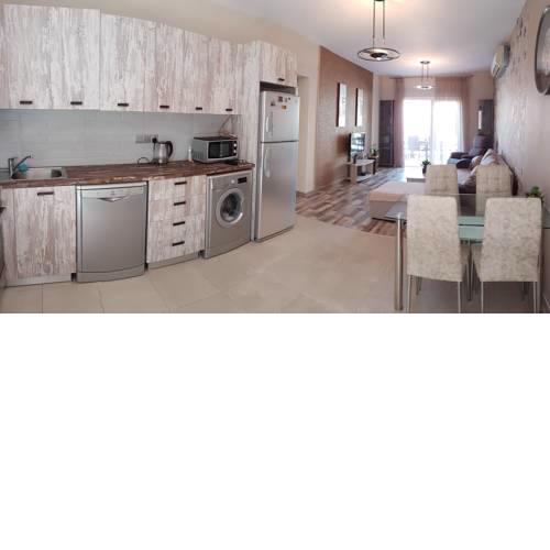 Galatex Beach Apt on the sea
