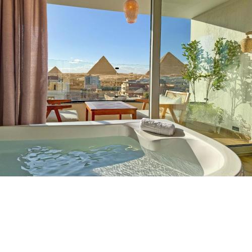 Galaxy Pyramids View INN
