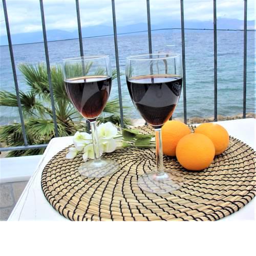 GALINI STUDIOS by the sea for 2 ps