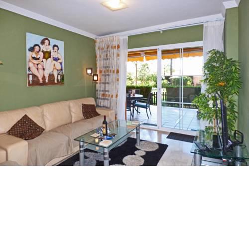 Garden Apartment in Elviria