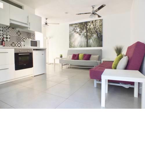 Garden apartment