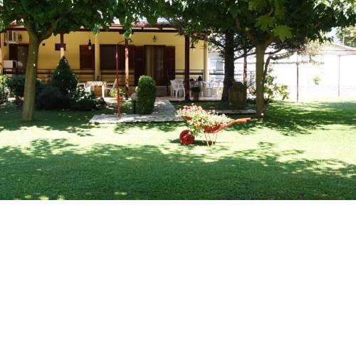 Garden beach house