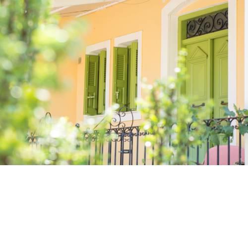 GARDEN COTTAGE IN VATHY
