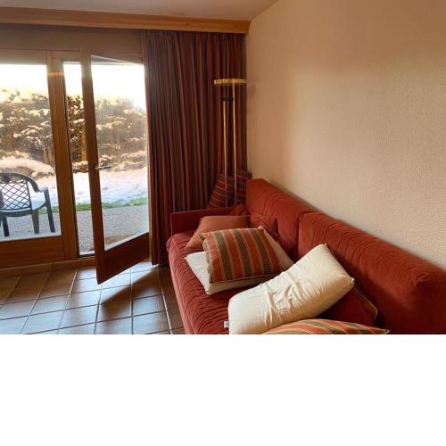 Garden Studio Apartment Crans Montana