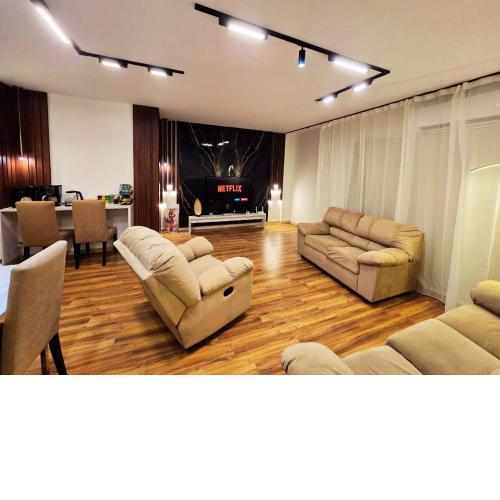 Garden view apartment