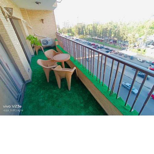 Garden view studio