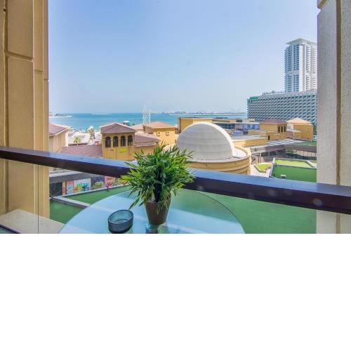 Gardenia Rimal 4 Suite - 3 bedroom plus maid- Full sea view