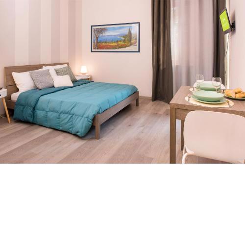 Garibaldi Suite ground floor with garden