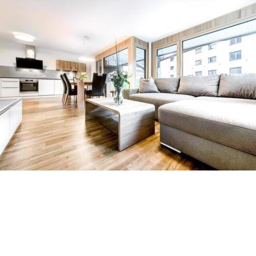 Gartenappartement de Luxe 6 Personen