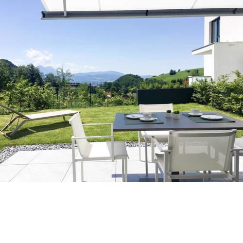 Gartenwohnung mit Blick auf Salzburg