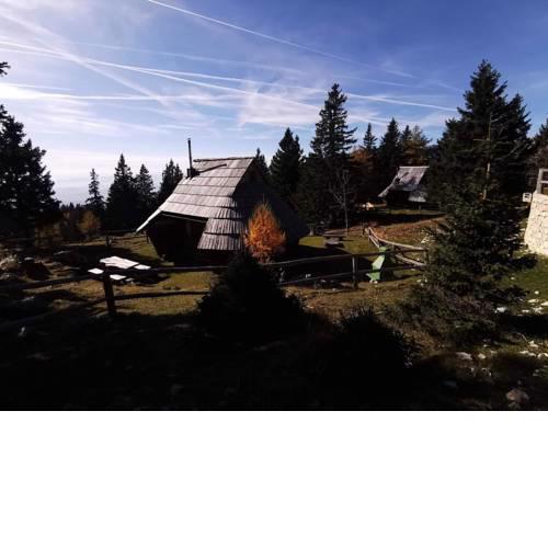 Gašparjeva koča Velika Planina