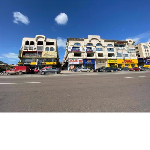 Gated community near carefour city center