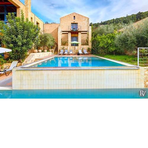 Gavalochori Villa Sleeps 10 Pool Air Con WiFi