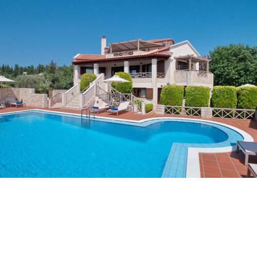 Gavalochori Villa Sleeps 13 with Pool and Air Con