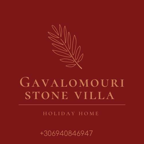 Gavalomouri Stone Villa