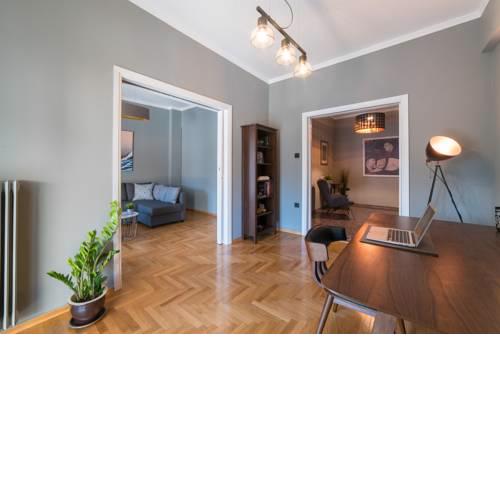 Gem of Keramikos - 80m2 - Park Balcony View