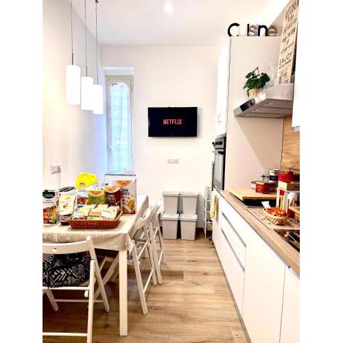 Gemelli-San Pietro-Trastevere-casa con posto auto