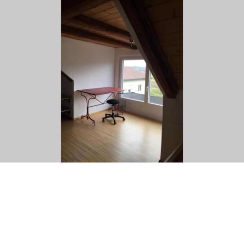 Gemütliche Dachgeschosswohnung mit Traumausblick