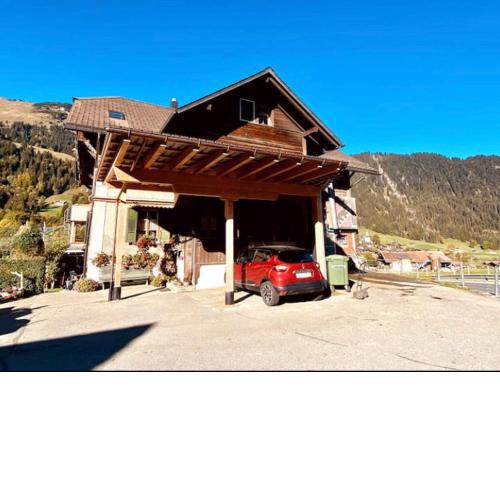 Gemütliche Ferienwohnung im Berner Oberland