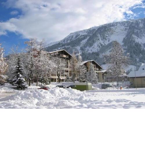 Gemütliche Ferienwohnung im Disentiserhof mit Traumblick übers Rheintal