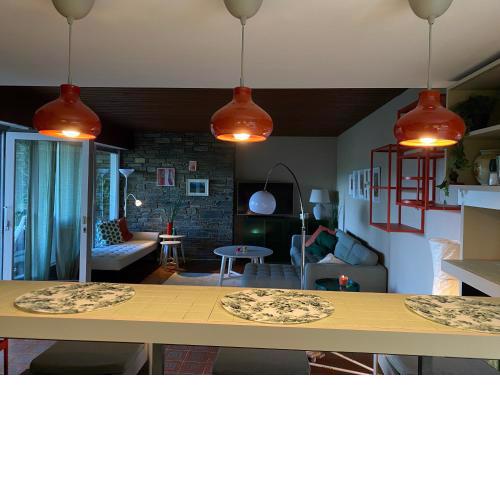 Gemütliche Ferienwohnung mit Terrasse und Seeblick