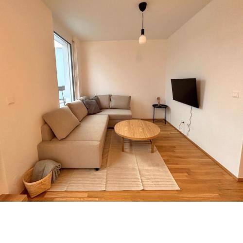 Gemütliche Wohnung mit Flair und Natur pur