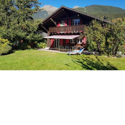Gemütliches Chalet zum Alleinbewohnen mit Top Garten & Bergblick, kostenloses WIFI, Ladestation für E-Autos