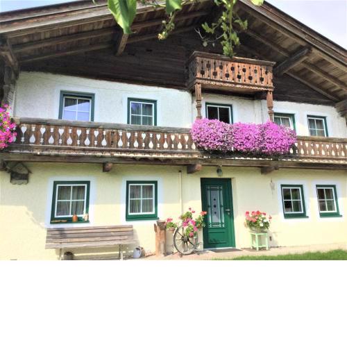 Gemütliches Ferienhaus in Leogang mit Garten