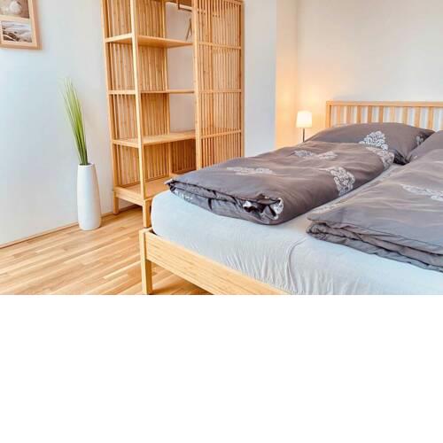Gemütliches Sonnenwohnen City Apartment bei U-Bahn und mit Parkplatz