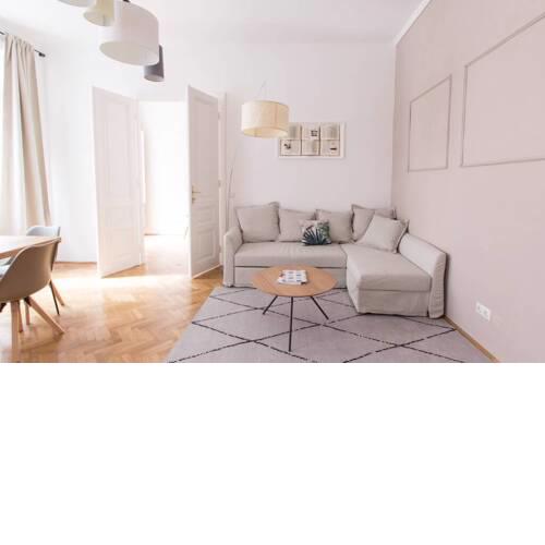 Generous, New Apartment in the Hearth of Vienna